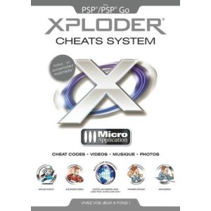 Image de Micro application Xploder Cheats System PSP/PSP Go