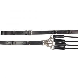 Horze Enrênement Gogue - Noir - Taille C (Cob)