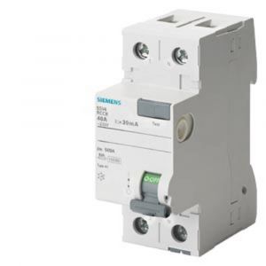Siemens Interrupteur différentiel 5SV43160 63 A 0.03 A 230 V 1 pc(s)