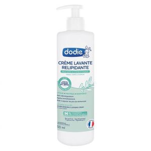 Image de Dodie Hygiène & Soin Crème Lavante Relipidante 450ml