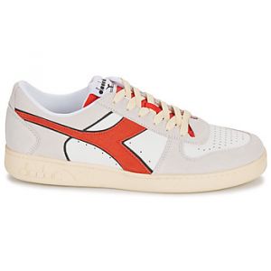 Diadora Baskets basses MAGIC B LOW SUE Blanc - Taille 40,41,42,43,45