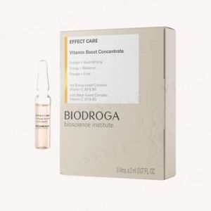 Biodroga EFFECT CARE Vitamin Boost Ampulle Ampullen 6 ml (1866.67 € / 1 l)