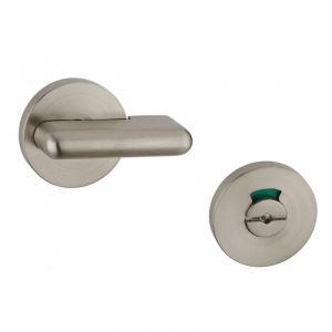 THIRARD Verrou à voyant pour wc, Ø50mm, nickel satiné