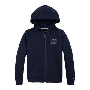 Tommy Hilfiger Sweat droit zippé signature