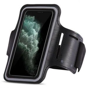 Diverse Brassard De Sport Universel Mavura - Noir - Smartphones Jusqu'à 15 Cm - 8,5 Cm