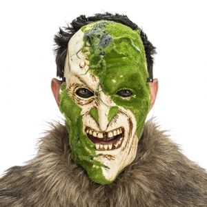 Ruedelafete Masque Démon effrayant effet mousse