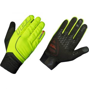 Image de GripGrab Gants hurricane jaune hi vis