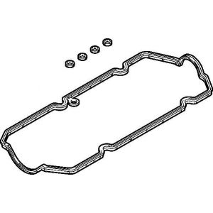 Elring Jeu de joints d'&eacute;tanch&eacute;it&eacute;, couvercle de culasse 724.280 FORD,FIAT,ALFA ROMEO,KA RU8,PUNTO 188,GRANDE PUNTO 199,500 312,PANDA 169,DOBLO 119