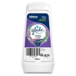 Image de Glade Gel longue duree lavender - infusé aux huiles essentielles