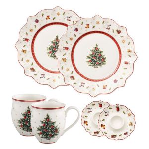 Villeroy & Boch Ensemble pour le petit déjeuner blanc sa Toy's Delight