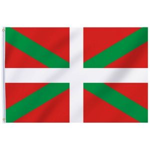 Chaks Drapeau supporter Pays Basque 150 x 90 cm