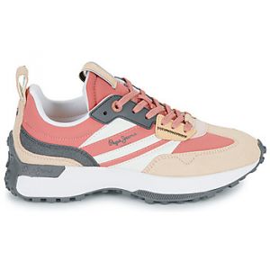 Pepe Jeans Baskets basses LUCKY MAINS Beige - Taille 36,37,38,39,40,41
