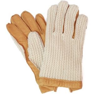 Eastern Counties Leather - Gants de conduite en crochet (S/M) (Beige) - UTEL289
