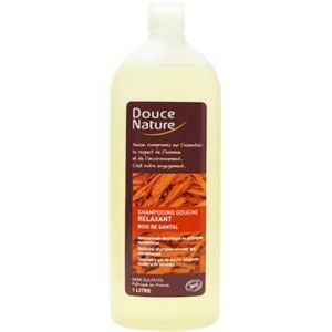 Image de Douce Nature Shampooing douche Relaxant Bois de Santal