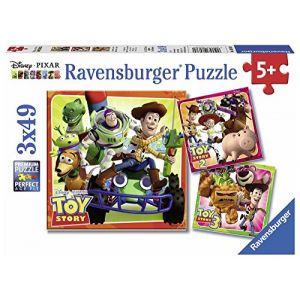 Ravensburger Italy 08038 – Disney Pixar Toy Story History – Puzzle – 3 x 49 pièces