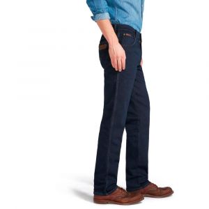 WRANGLER Pantalons Texas Stretch L30 - Blue Black - 30