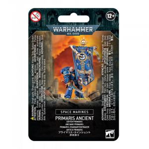 Games Workshop SPACE MARINES: DOYEN PRIMARIS 48-96- Extension et fi