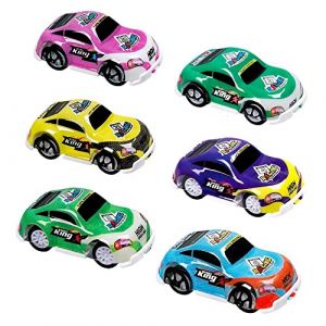 Boland 6 Voitures De Course &Agrave; Friction