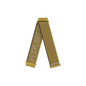 Bracelet nylon 20mm coros apex 2 pace 2 jaune