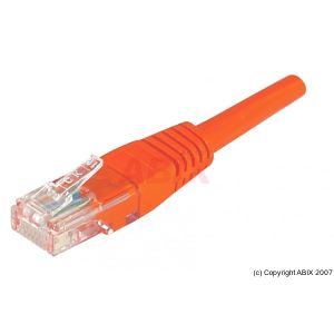 Dexlan 846103 - Cordon réseau RJ45 patch UTP Cat.5e 1 m