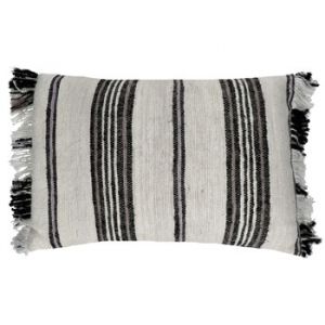 Pomax Coussins RAIA Blanc - Taille 40x60 cm
