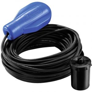 Finder 72.A1.1.000.0501 Interrupteur &agrave; flotteur pour remplissage, pour vidange 5 m