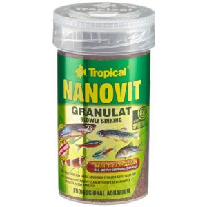 Image de Tropical Nanovit Granulé 100 Ml 100 Ml