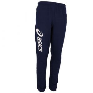 Image de Asics Pantalon de survêtement Sigma nv wht pantsurvet Bleu taille : M réf : 29489