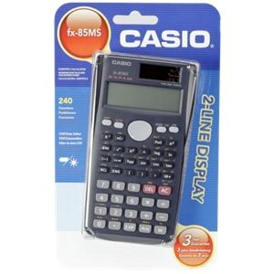 Image de Casio FX-85MS - Calculatrice scientifique