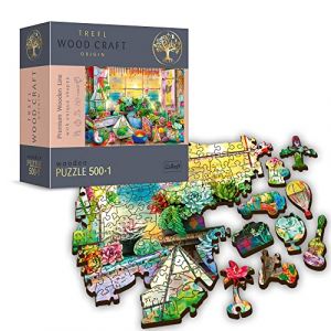 Trefl Puzzle en Bois - Beach House Wood Craft