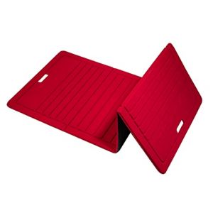 Sveltus Tapis pliable rouge 140x60 cm