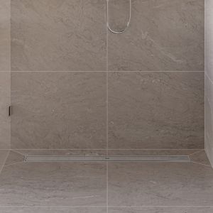 Hansgrohe RainDrain Allround Caniveau de douche, 56188800,