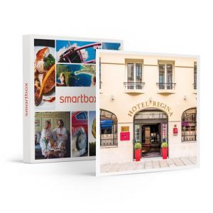 Smartbox Coffret Cadeau - Escapade romantique avec champagne en hôtel 4* à Paris- Séjour