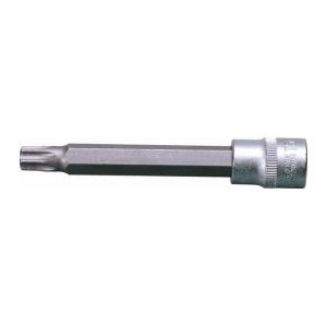 KS Tools 911.3972 - Douille tournevis 3/8" Torx perc&eacute; T25 L.110mm