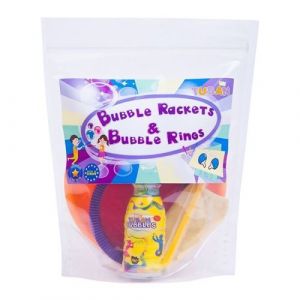 Tuban set raquettes pour bulles de savon