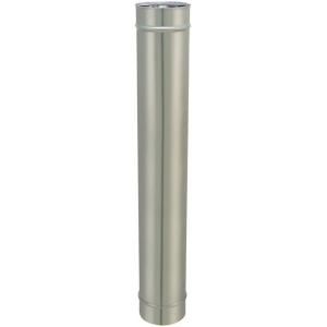 Isotip 031011 - Elément Tyral Inox 304 D111 Lg 1000 mm