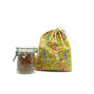 Alterosac Saco de compras a granel - Algod&atilde;o org&acirc;nico (feito na Fran&ccedil;a) - Tamanho XL 1 unidade