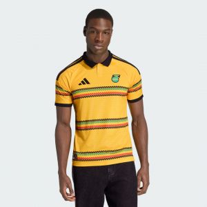 Adidas Maillot Domicile Jama&iuml;que 26 x Bob Marley
