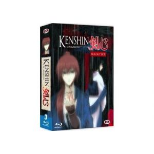 Kenshin le Vagabond - Trilogy Box : Kenshin : Tsuioku Hen + Seisou Hen - Le chapitre de l'expiation + Le Film : Requiem pour les Ishin Shishi [Blu-ray]