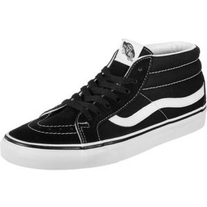 Image de Vans Chaussures Sk8-mid Reissue (black-true White) Homme Noir, Taille 39