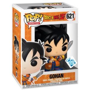 Image de Funko Figurine Pop - Gohan (Young) With Sword - Dragon Ball Z (621) - Pop Animation - Exclusive - Fu39711