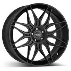 Dotz LongBeach black 9,5x21 5x112 ET37 MB66,6
