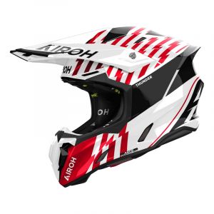Airoh Casque cross Twist 3 Thunder red gloss- XL