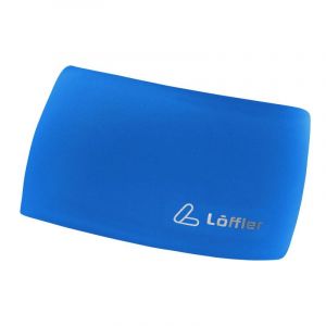 Loeffler Mono Headband Wide - Bandeau Indigo OS
