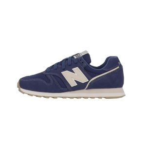 Image de New Balance Chaussures Basses Cuir Ou Simili Wl373v2 Bleu Moyen 38