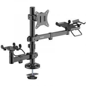 Speaka professional SP-POS-200 simple Support de table pour écran 43,2 cm (17) - 81,3 cm (32) noir support pour termi