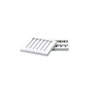 Asa Sélection 6 cuillères Expresso en inox (9,5 cm)