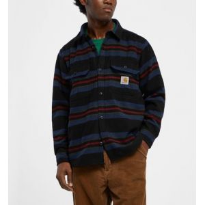 Image de Carhartt WIP Oregon Shirt Veste bleu