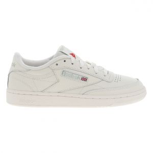Reebok Club C 85 Sneaker Femme, Craie Craie Sauge Clair, 39 EU