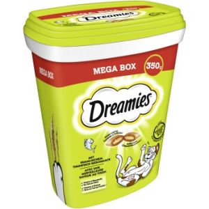 Image de Dreamies Méga Tub Catisfactions - thon 350 g